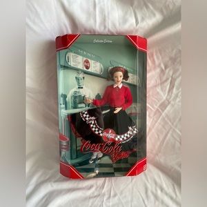 1999 Coca-Cola Collector Barbie